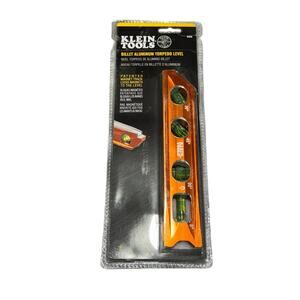 New Klein Tools 935Rb Torpedo Billet Level Strong Rare Earth Magnet